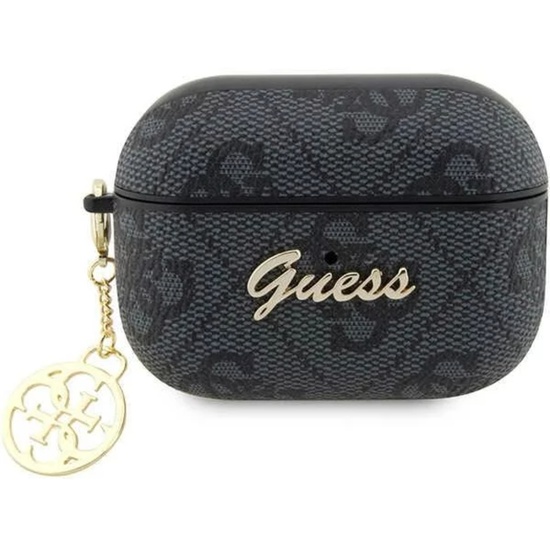 Guess Husa Airpods Pro 2 4G Charms Negru