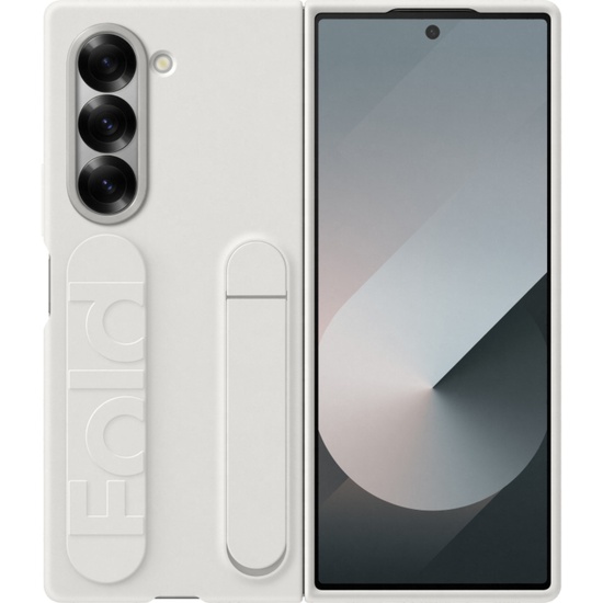 Samsung Husa Originala Silicone Cover Samsung Galaxy Z Fold6 White