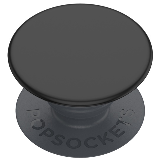 Popsockets Suport PopGrip Basic Adeziv Black