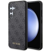 Guess Husa 4G Metal Gold Logo Samsung Galaxy A35 5G Gri