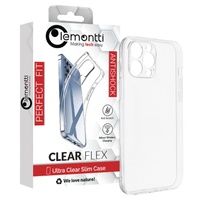 Lemontti Husa Silicon iPhone 16 Pro Max Transparent