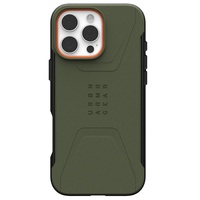 UAG Husa Civilian Magsafe iPhone 16 Pro Max Olive Drab