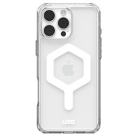 UAG Husa Plyo Magsafe iPhone 16 Pro Max Ice White