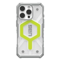 UAG Husa Pathfinder Clear MagSafe iPhone 16 Pro Max Active Neon