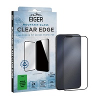 Eiger Folie Sticla 3D Mountain Glass iPhone 16 Pro Max Clear