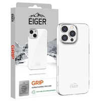 Eiger Husa Grip iPhone 16 Pro Max Clear