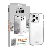 Eiger Husa Ice Grip iPhone 16 Pro Max Clear