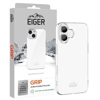 Eiger Husa Grip iPhone 16 Plus Clear