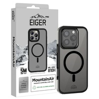 Eiger Husa Pro MountainAir MagSafe iPhone 16 Pro Negru
