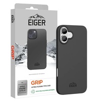 Eiger Husa Grip iPhone 16 Plus Negru
