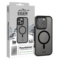 Eiger Husa Pro MountainAir MagSafe iPhone 16 Pro Max Negru