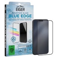 Eiger Folie Sticla Anti-Blue Light Mountain Blue Edge iPhone 16 Pro Max
