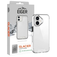 Eiger Husa Glacier Case iPhone 16 Plus Clear