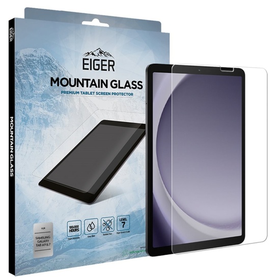 Eiger Folie Sticla Mountain Glass Tableta Samsung Galaxy Tab A11 / A9 8.7 inchClear