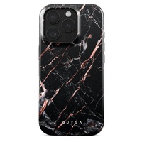 Burga Husa Dual Layer Rose Gold Marble iPhone 16 Pro Max