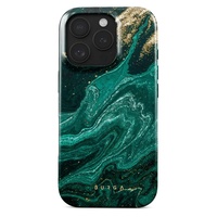 Burga Husa Dual Layer Emerald Pool iPhone 16 Pro