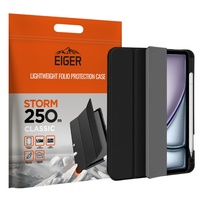 Eiger Husa Storm 250m Classic iPad Air 11(2024)/Pro 11(2021)/(2022)/iPad Air Black