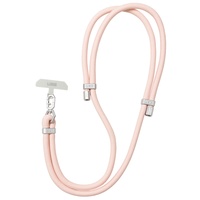 UAG Snur de umar universal pentru telefon Civilian, Rose Quartz, lungime reglabila, pana la 160 cm
