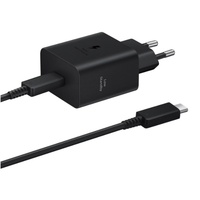 Samsung Set Incarcator Original Retea Super Fast Charging port USB Type-C, Low Standby, 45W, cablu Type-C - Type-C (5A) inclus,1.8m,Negru