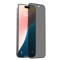 Devia Folie Sticla Van Series Full Screen Privacy Twice iPhone 16 Pro Max Negru