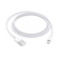 Apple Cablu Original USB la Lightning 1m, White