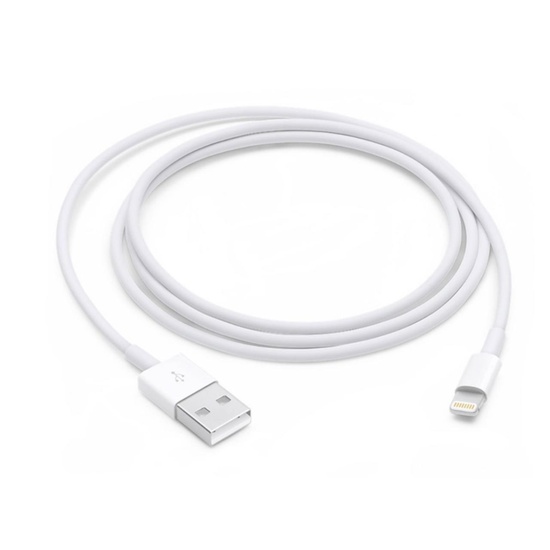 Apple Cablu Original USB la Lightning 1m, White
