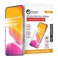 Lemontti Folie Silicon 3D Self-Repair Clear iPhone 16