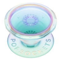 Popsockets Suport PopGrip Clear Iridescent