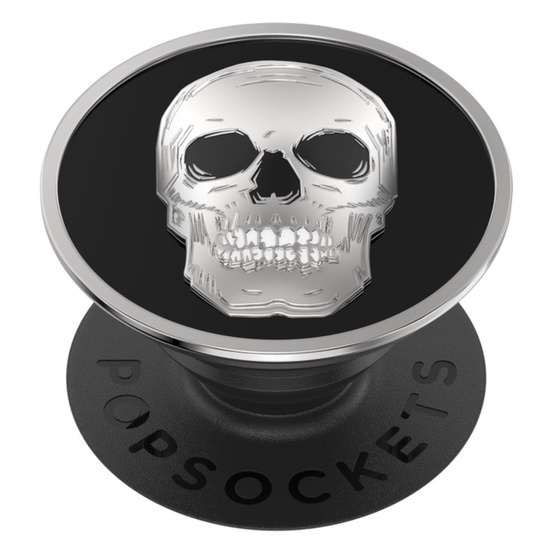 Popsockets Suport PopGrip Enamel Cranium
