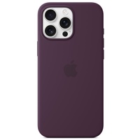 Apple Husa Originala Silicon iPhone 16 Pro Max, MagSafe, Plum