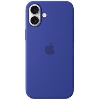 Apple Husa Originala Silicon iPhone 16 Plus, MagSafe, Ultramarine (Seasonal)