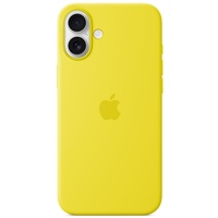Apple Husa Originala Silicon iPhone 16, MagSafe, Star Fruit (Seasonal)