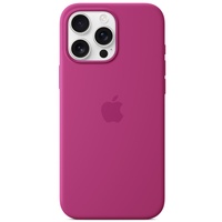 Apple Husa Originala Silicon iPhone 16 Pro, MagSafe, Fuchsia (Seasonal)