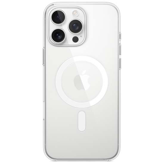 Apple Husa Originala iPhone 16 Pro Max, MagSafe, Clear