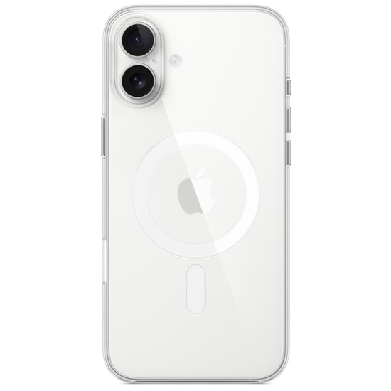Apple Husa Originala iPhone 16, MagSafe, Clear