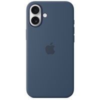 Apple Husa Originala Silicon iPhone 16 Plus, MagSafe, Denim