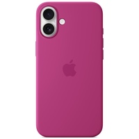 Apple Husa Originala Silicon iPhone 16, MagSafe, Fuchsia (Seasonal)