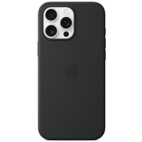 Apple Husa Originala Silicon iPhone 16 Pro Max, MagSafe, Black