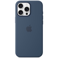 Apple Husa Originala Silicon iPhone 16 Pro Max, MagSafe, Denim