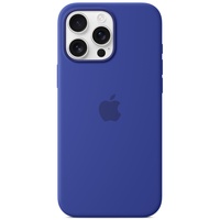 Apple Husa Originala Silicon iPhone 16 Pro, MagSafe, Ultramarine (Seasonal)