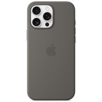 Apple Husa Originala Silicon iPhone 16 Pro Max, MagSafe, Stone Gray