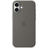Apple Husa Originala Silicon iPhone 16 Plus, MagSafe, Stone Gray