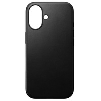 Nomad Husa Modern Leather MagSafe iPhone 16 Black