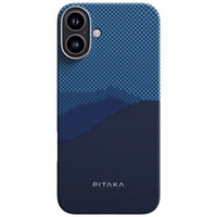 Pitaka Husa Tactile Woven Aramida Magsafe iPhone 16 StarPeak Over the Horizon