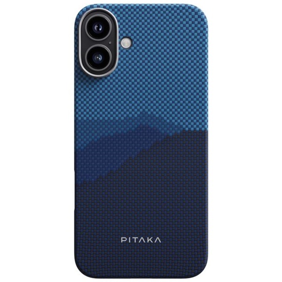 Pitaka Husa Tactile Woven Aramida Magsafe iPhone 16 StarPeak Over the Horizon