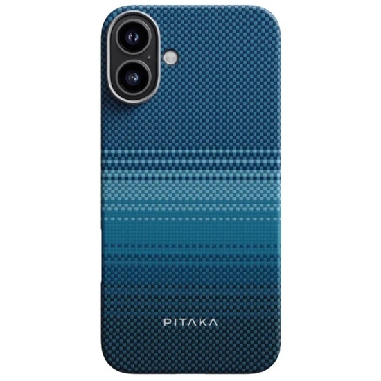 Pitaka Husa Tactile Woven Aramida Magsafe iPhone 16 Moonrise