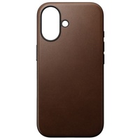 Nomad Husa Modern Leather MagSafe iPhone 16 Brown