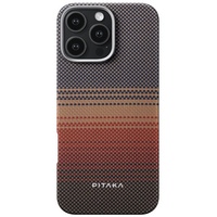 Pitaka Husa Tactile Woven Aramida Magsafe iPhone 16 Pro Sunset