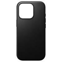 Nomad Husa Modern Leather MagSafe iPhone 16 Pro Max Black
