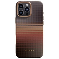 Pitaka Husa Military-Grade Aramida Magsafe iPhone 16 Pro Sunset